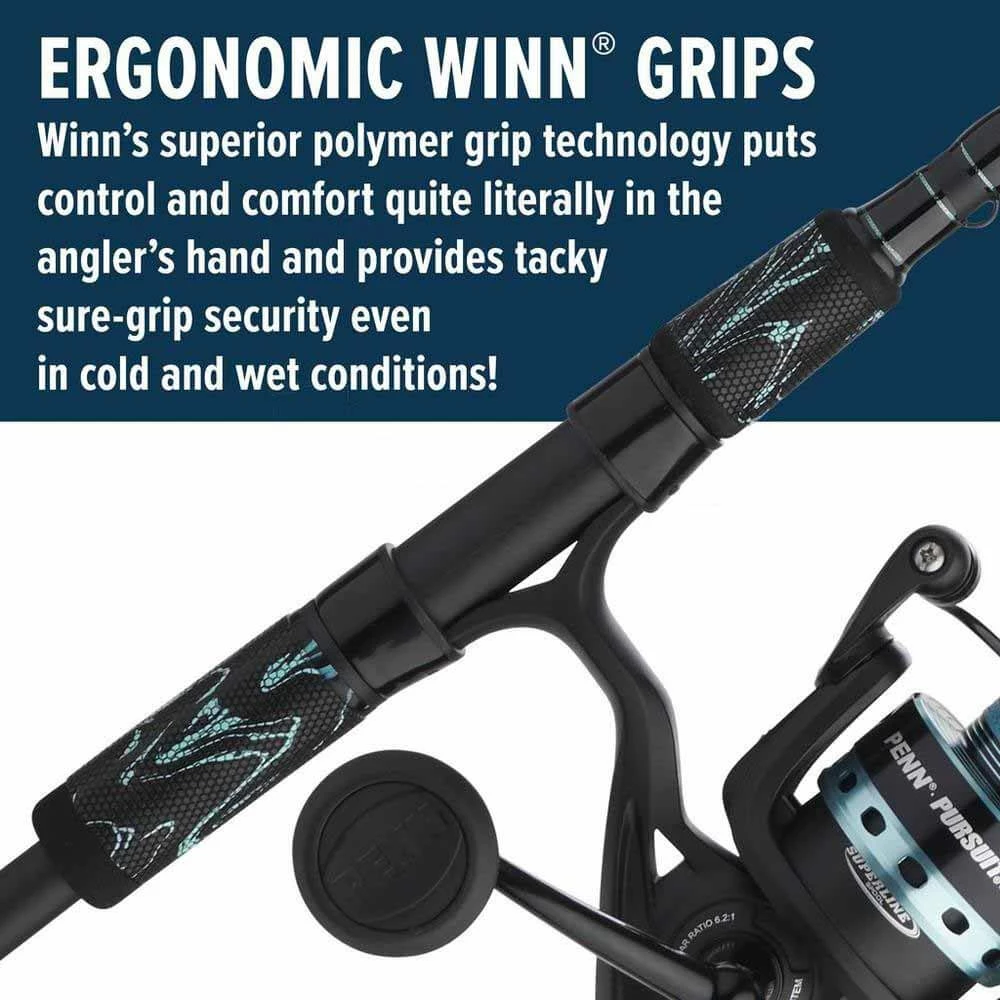 Penn Fishing Tackle Penn Pursuit IV LE Spinning Combos