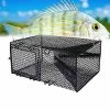 Plano Black Pinfish Trap 18In X 12In X 8In Rectangular