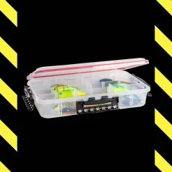 Plano 3741 Waterproof W/ O-Ring 3700 Deep With 4-15 Adj Compartments Fishing Accessories
