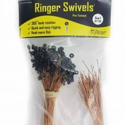 Terminal Tackle Pre-Twisted #1 Ringer Swivels