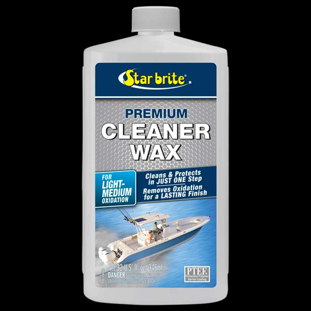 Star Brite Starbrite Premium Cleaner Wax Marine, Boating & Outdoor