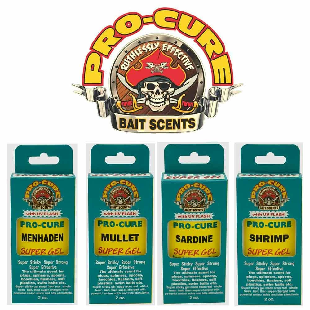 Fishing Accessories Pro-Cure Bait Attractant Super Gels