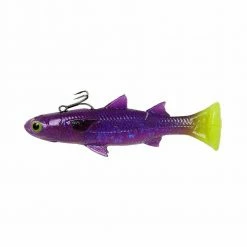 Lures Savage Gear Pulse Tail Mullet Line Thru Lure 8in