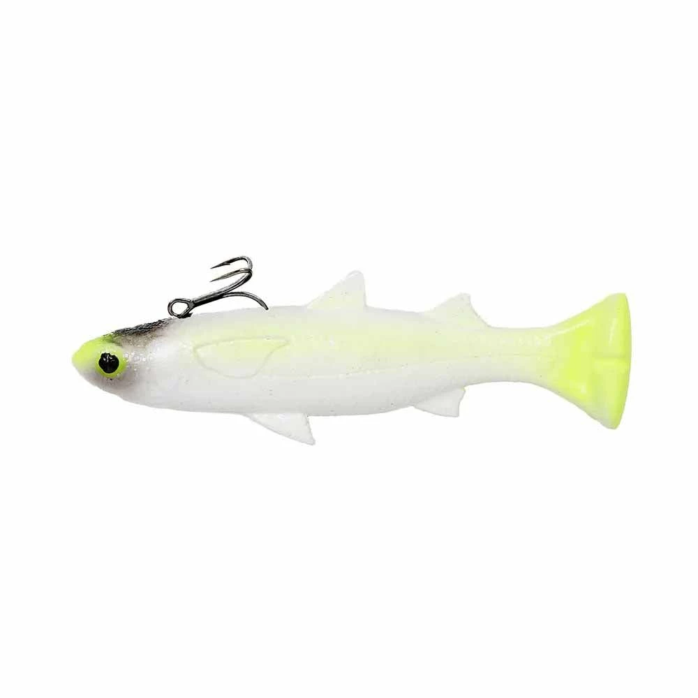 Lures Savage Gear Pulse Tail Mullet Line Thru Lure 8in