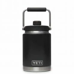 Yeti Rambler Half Gallon Jug Black