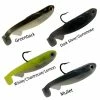 Lures R&R Tackle 6" Tough 1OZ Soft Plastic Line Through Swim Bait Lure