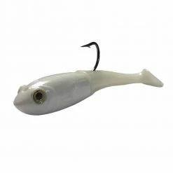 Soft Plastic Baits R&R Tackle Swimbait Line Through 5.5in 1.25 Oz