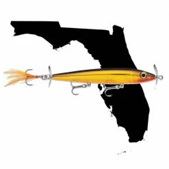 Lures Rapala XRPR11 X-Rap Prop Lure