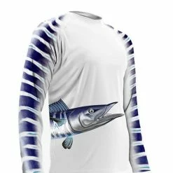 Capt. Harry's Products Youth L/S Wahoo Wrap Around Performance Shirt