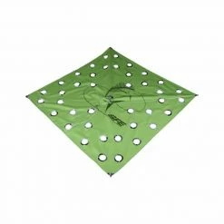 SFE 40-Regular Hole Tournament Fishing Kite Green