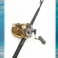 Shimano Tiagra Stand-up Combo TI80W REEL CHSU80510WU TER Rod & Reel Combo's