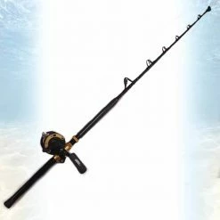 Rod & Reel Combo's Shimano TLD50IILRSA Capt. Harry's CHCSA80 Conventional Combo