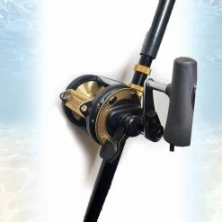 Rod & Reel Combo's Shimano TLD50IILRSA Capt. Harry's CHCSA80 Conventional Combo