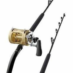 Shimano Tiagra Stand-up Combo TI80W REEL CH80T C Rod & Reel Combo's