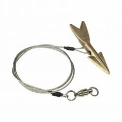 Capt. Harry's Fishing Supply Rigged Bronze Harpoon Dart Fishing Accessories