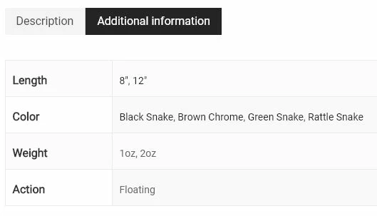 Savage Gear 3D Wake Snake Lure 8in