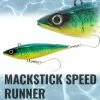 Savage Gear Wahoo Mackstick Speed Runner Lure Lures