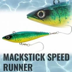Savage Gear Wahoo Mackstick Speed Runner Lure Lures