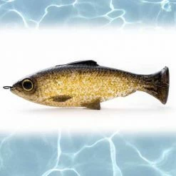 Savage Gear Loose Body BaitFish Lure 4in