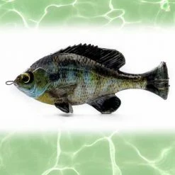 Lures Savage Gear Loose Body Pulse Tail BlueGil Lure 4in