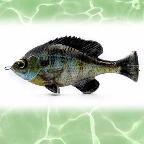 Lures Savage Gear Loose Body Pulse Tail BlueGil Lure 4in