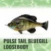 Lures Savage Gear Loose Body Pulse Tail BlueGil Lure 4in