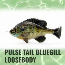 Lures Savage Gear Loose Body Pulse Tail BlueGil Lure 4in