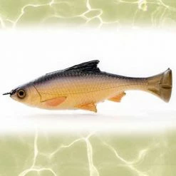 Savage Gear Loose Body Pulse Tail Shiner Lure 4in Lures