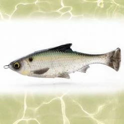 Savage Gear Loose Body Pulse Tail Shiner Lure 5in Lures