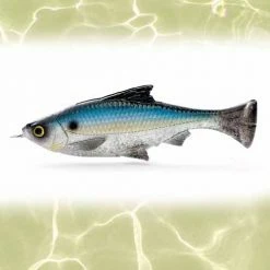 Savage Gear Loose Body Pulse Tail Shiner Lure 4in Lures