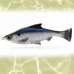 Savage Gear Loose Body Pulse Tail Shiner Lure 5in Lures