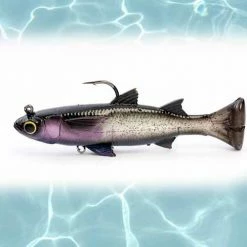 Savage Gear RTF Pulse Tail Mullet Lure 5in Lures