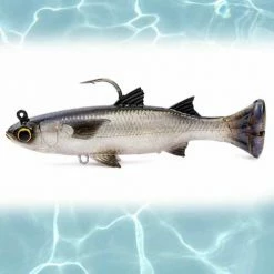 Savage Gear RTF Pulse Tail Mullet Lure 5in Lures