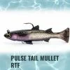 Savage Gear RTF Pulse Tail Mullet Lure 5in Lures