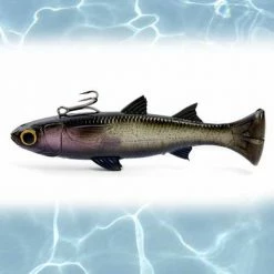 Lures Savage Gear Pulse Tail Mullet Line Thru Lure 8in