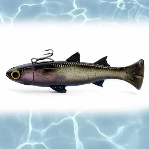 Lures Savage Gear Pulse Tail Mullet Line Thru Lure 8in