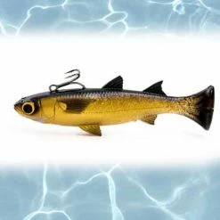 Lures Savage Gear Pulse Tail Mullet Line Thru Lure 8in