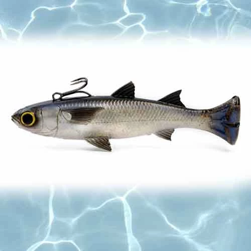 Lures Savage Gear Pulse Tail Mullet Line Thru Lure 8in