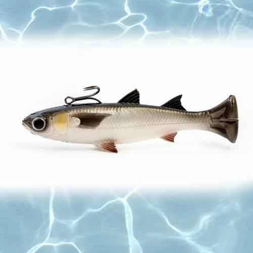 Lures Savage Gear Pulse Tail Mullet Line Thru Lure 8in