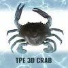 Savage Gear TPE 3D Crab Soft Bait Lure 2" Lures