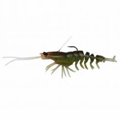 Savage Gear 3.5IN 3D Shrimp Weedless Lure Soft Plastic Baits