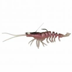 Savage Gear 3.5IN 3D Shrimp Weedless Lure Soft Plastic Baits