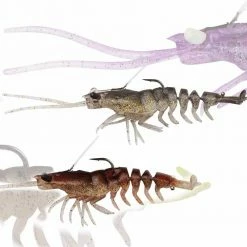 Savage Gear 3.5IN 3D Shrimp Weedless Lure Soft Plastic Baits