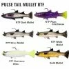 Lures Savage Gear RTF Pulse Tail Mullet Lure 4in