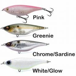Savage Gear Soft Plastic Baits 3IN Twitch Reaper Suspending Lure