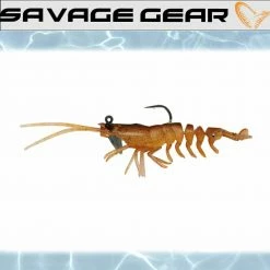 Lures Savage Gear 3D Shrimp RTF 3.5IN 2Pk Lure