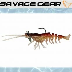 Lures Savage Gear 3D Shrimp RTF 3.5IN 2Pk Lure