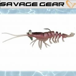 Lures Savage Gear 3D Shrimp RTF 3.5IN 2Pk Lure