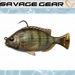 Lures Savage Gear RTF Pulse Tail Pinfish Lure 4in