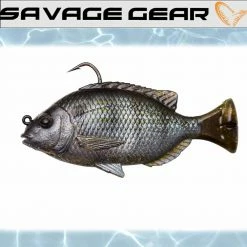 Lures Savage Gear RTF Pulse Tail Pinfish Lure 4in